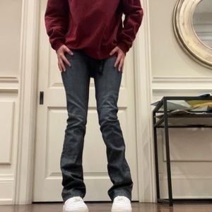 Women’s designer jeans (bootcut, size 26)